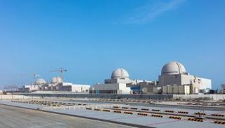 محطات براكة للطاقة النووية السلمية في منطقة الظفرة