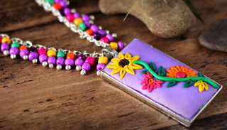 مجموعة حلي مستوحاة من الفلكلور المصري بطابع عصري