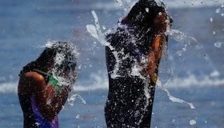 درجات الحرارة تصل لأرقام قياسية في أمريكا