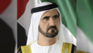 محمد بن راشد ينعى حبيب الصايغ: كتاباته خير إرث له