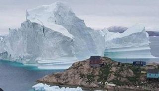 مؤشرات خطيرة على ذوبان الجليد في جرينلاند