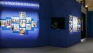 لوحات قرآنية تجذب الزوار في منتدى "ريميني" بإيطاليا 