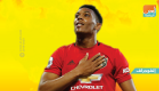 إنفوجراف.. 50 هدفا لمارسيال مع مانشستر يونايتد