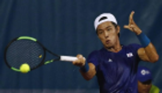 الكوري لي دك هي يحقق إنجازا فريدا للصم في التنس