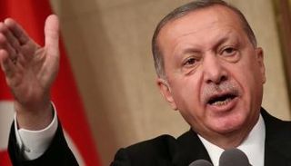 الرئيس التركي رجب طيب أردوغان