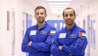 هزاع المنصوري وسلطان النيادي