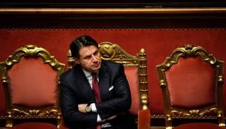 رئيس وزراء إيطاليا  جوزيبي كونتي 