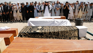 مراسم تشييع جثامين الضحايا