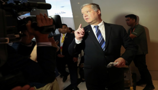 مبعوث واشنطن إلى كوريا الشمالية ستيفن بيجون - رويترز