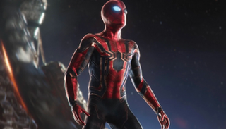 "الرجل العنكبوت" بشكله الجديد