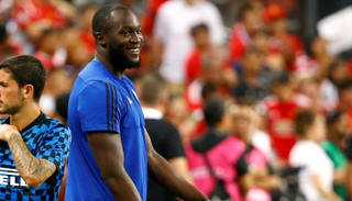 روميلو لوكاكو مهاجم إنتر ميلان