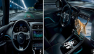 "جاجوار لاند روفر" تطور شاشة ثلاثية الأبعاد للزجاج الأمامي