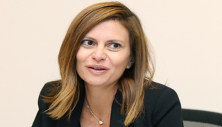 ندى بستاني وزيرة الطاقة والمياه اللبنانية- رويترز