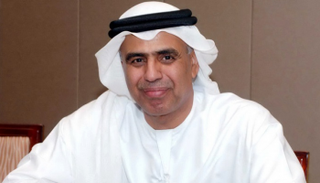 عبيد بن حميد الطاير وزير الدولة للشؤون المالية بالإمارات