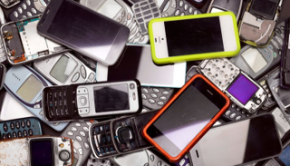 هواتف ذكية قديمة