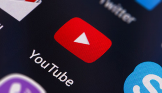 شعار تطبيق يوتيوب