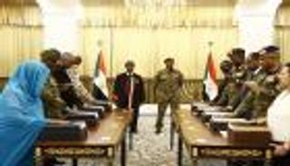 9 من أعضاء "السيادي السوداني" يؤدون القسم أمام البرهان