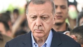 الرئيس التركي رجب طيب أردوغان