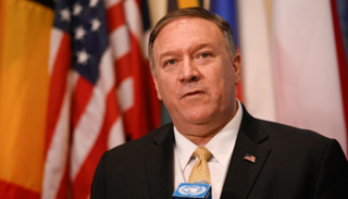 وزير الخارجية الأمريكي مايك بومبيو