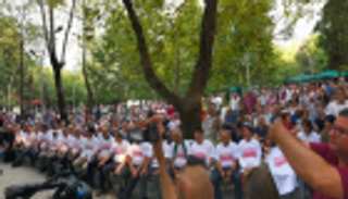 آلاف الأتراك يعتصمون ضد بيع مصنع الدبابات لقطر