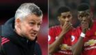 سولسكاير يفض النزاع بين بوجبا وراشفورد على ركلات الجزاء