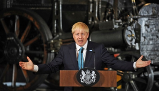 رئيس الوزراء البريطاني بوريس جونسون - أرشيفية