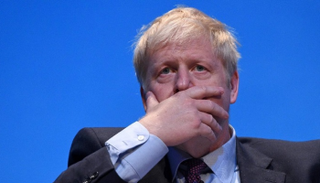  رئيس الوزراء البريطاني بوريس جونسون