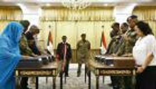 ترحيب أمريكي بتشكيل المجلس السيادي في السودان