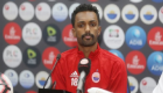 لاعب الشارقة: نسعى للظهور بصورة مختلفة في كأس الخليج العربي 