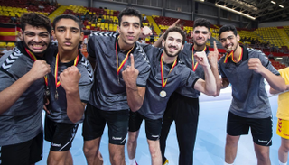 أبطال منتخب ناشئي مصر لليد