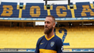 دي روسي: أشعر بالسعادة مع بوكا.. وإنييستا أفضل من ريكلمي