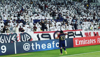 ليناردو دا سيلفا لاعب فريق الوحدة الإماراتي