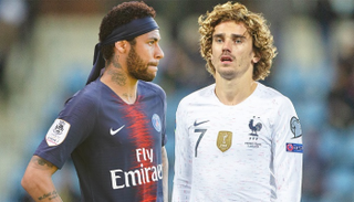 جريزمان ونيمار