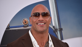 نجم أفلام الحركة دواين جونسون 