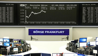 الأسهم الأوروبية تتراجع
