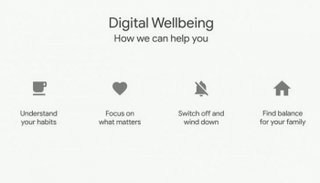 جوجل Digital Wellbeing تساعد المستخدم على التحكم في استعمال الهاتف