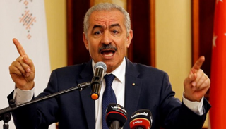 رئيس الوزراء الفلسطيني محمد أشتية