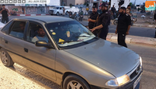 نقاط تفتيش تتبع حركة حماس في قطاع غزة