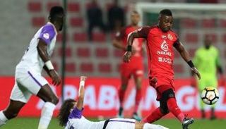 العين ضد شباب الأهلي - صورة أرشيفية 