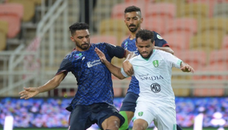 مباراة الأهلي والعدالة