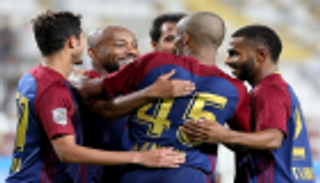 الوحدة يهزم الفجيرة بثلاثية في كأس الخليج العربي