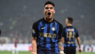 الإنتر يجتمع بممثلي مارتينيز لتحصينه من مطامع برشلونة