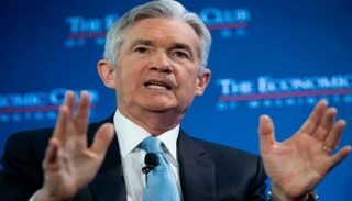 جيروم باول رئيس البنك المركزي الأمريكي- أ.ف.ب