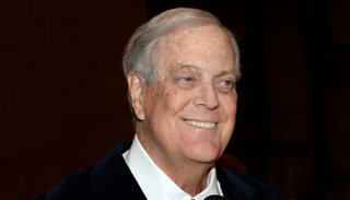 الملياردير الأمريكي ديفيد كوك- الفرنسية