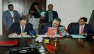 الصين وموريتانيا توقعان اتفاقية تعاون اقتصادي