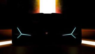 الطراز الجديد من لامبورجيني