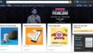 مواقع التسوق الإلكتروني الأعلى زيارة بالهند.. "أمازون إنديا" يتصدر