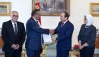 السيسي يستقبل مدير عام منظمة الصحة العالمية