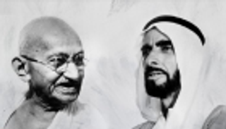 متحف "زايد غاندي".. الإمارات والهند في مسيرة زعيمين