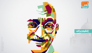  أشهر 5 أفلام عن الزعيم الهندي غاندي‎